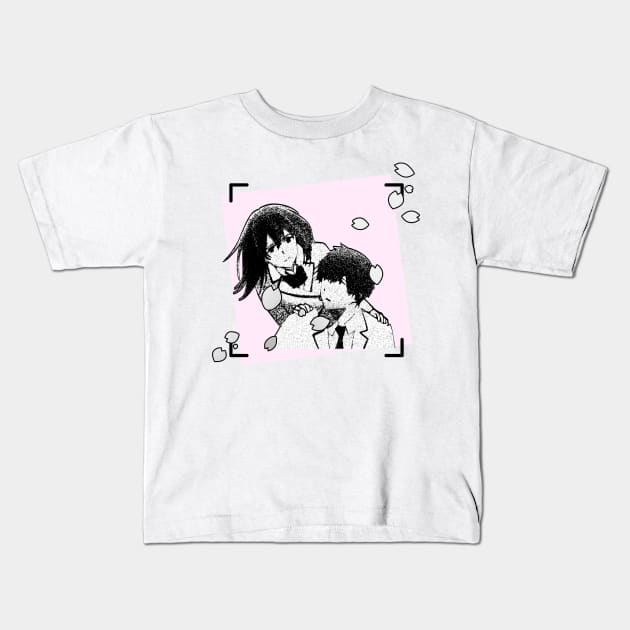 Let me eat your pancreas Kids T-Shirt by SirTeealot